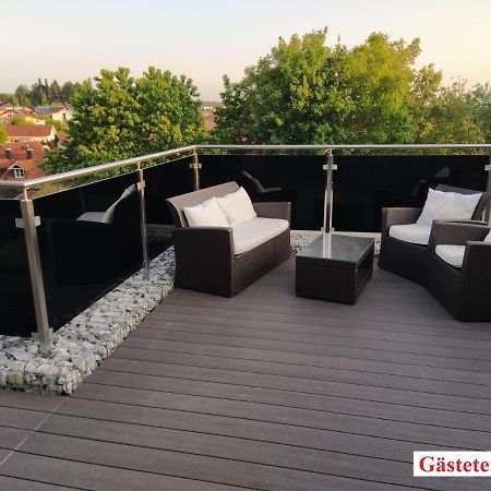 Ferienwohnung Fernblick Neukirchen vorm Wald Exteriér fotografie
