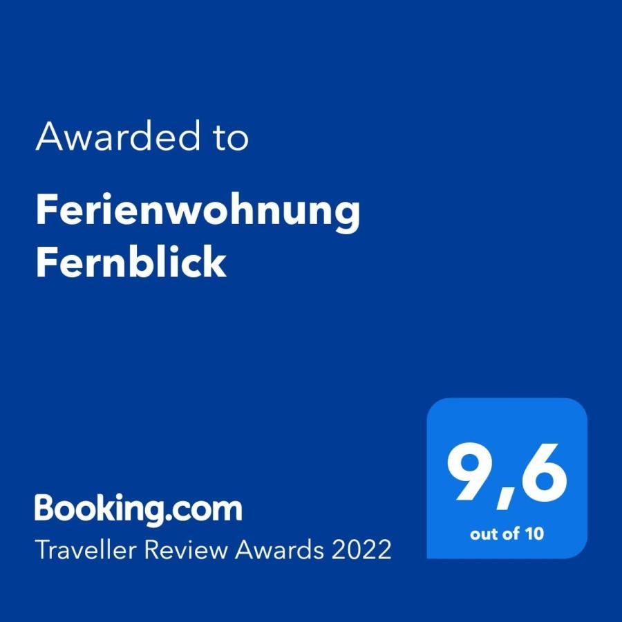 Ferienwohnung Fernblick Neukirchen vorm Wald Exteriér fotografie