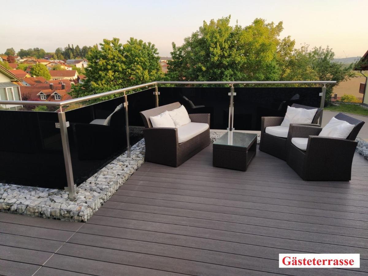Ferienwohnung Fernblick Neukirchen vorm Wald Exteriér fotografie