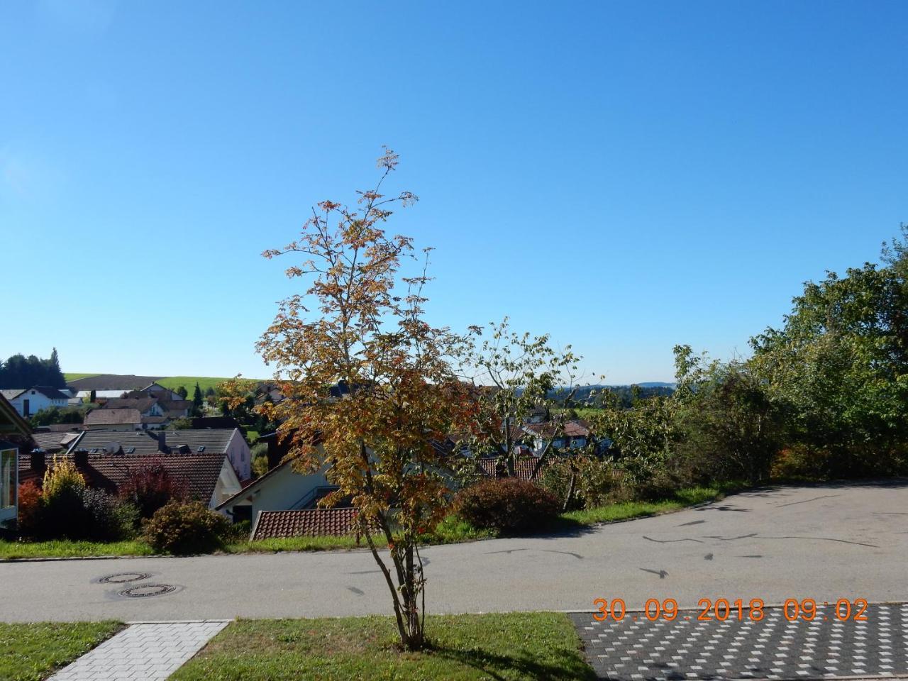 Ferienwohnung Fernblick Neukirchen vorm Wald Exteriér fotografie