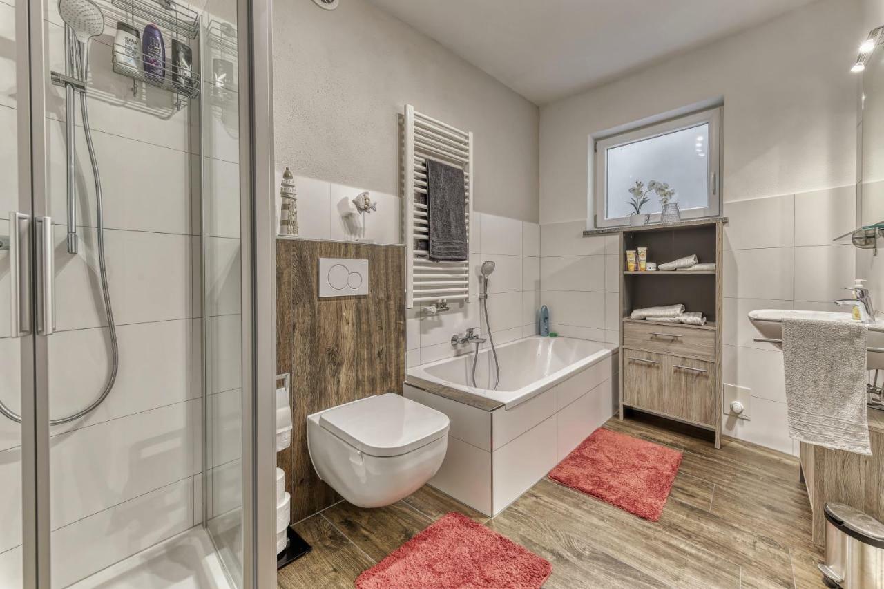 Ferienwohnung Fernblick Neukirchen vorm Wald Exteriér fotografie