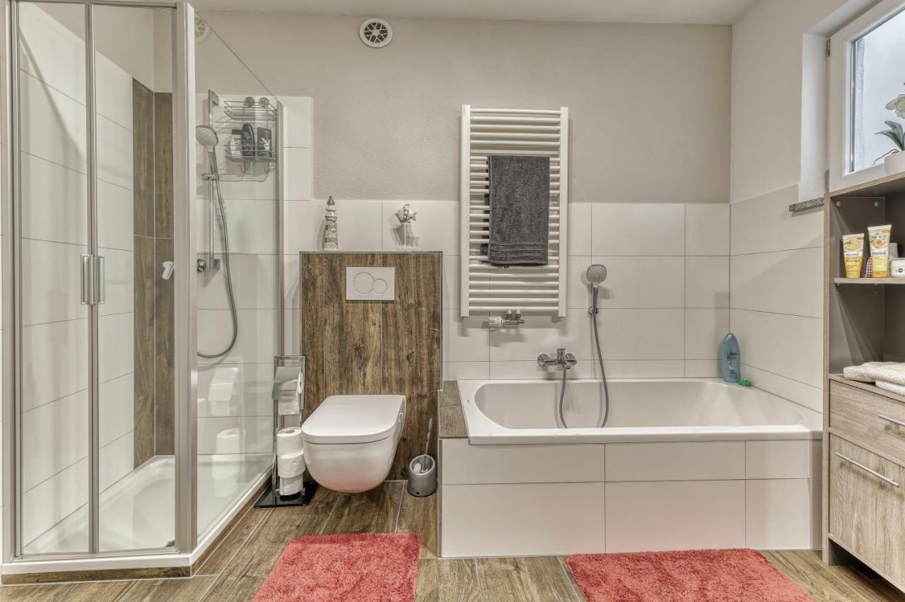 Ferienwohnung Fernblick Neukirchen vorm Wald Exteriér fotografie