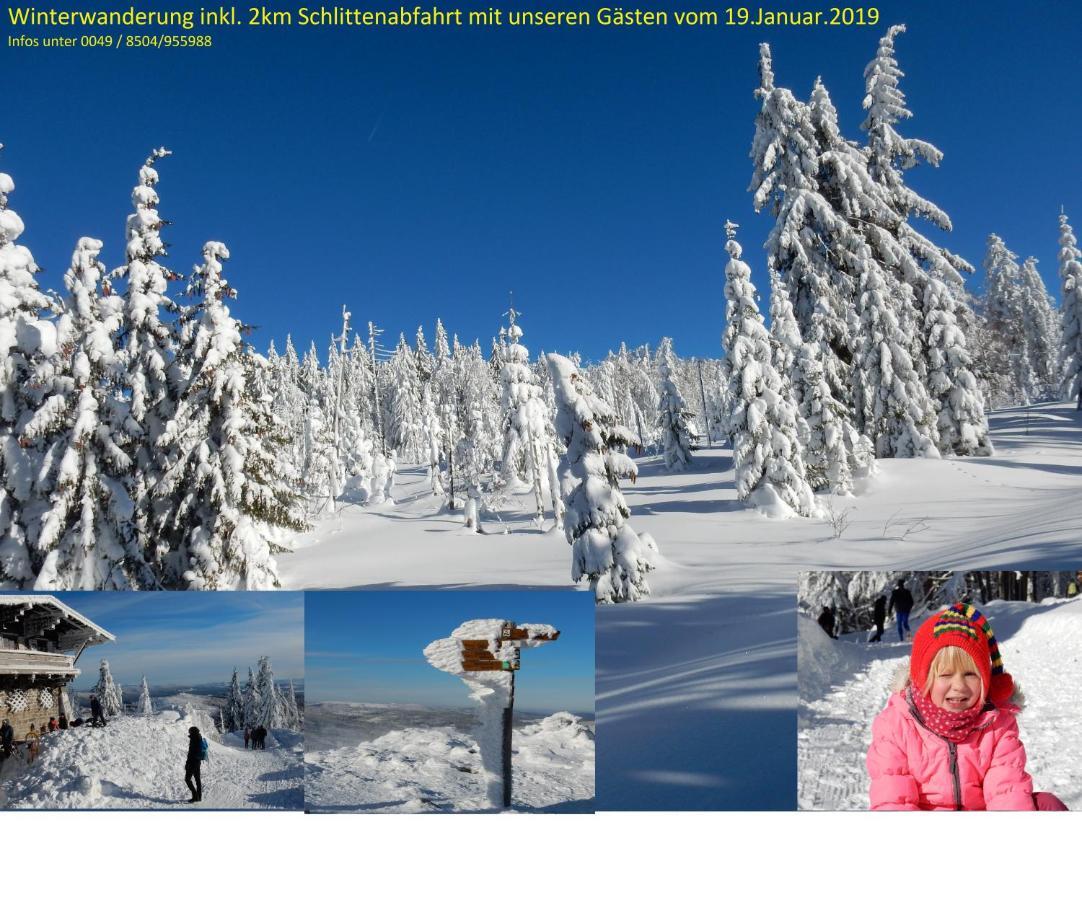 Ferienwohnung Fernblick Neukirchen vorm Wald Exteriér fotografie